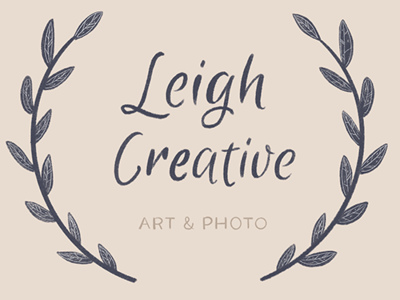 Leigh Creative client work graphic design illustration logo logo design