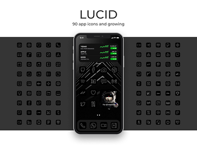 Lucid iOS Theme