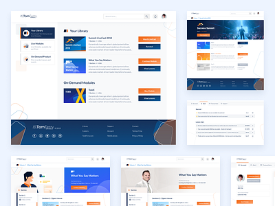 TomFerry On-Demand 2019 – User Side app branding design focuslab illustration logo ueno ui ux vector web webapp