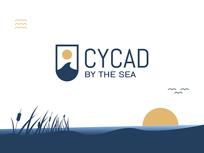 Cycad by the Sea Logo Design