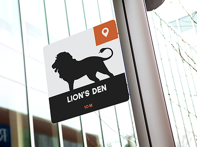 City Zoo Wayfinding Signs design graphic design signage wayfinding