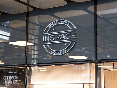 InSpace Logo Creation branding design graphic design logo space