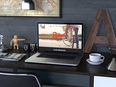 Bicycle Shop Webpage Design