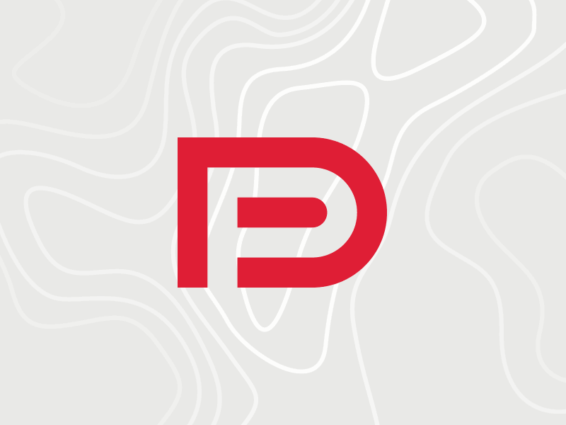 David Pettit DP Logo brand collier corporate d design development economic identity logo p trademark vinson