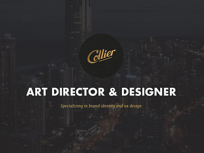 Collier.co Web Design