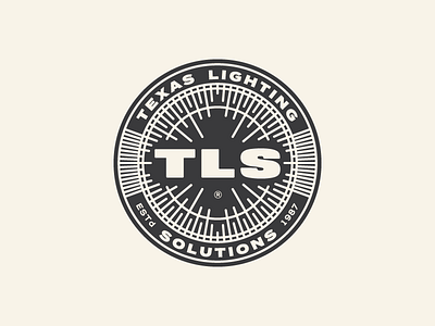 Texas Lighting Logo Design