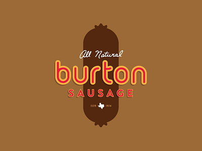 Burton Sausage Logo Option