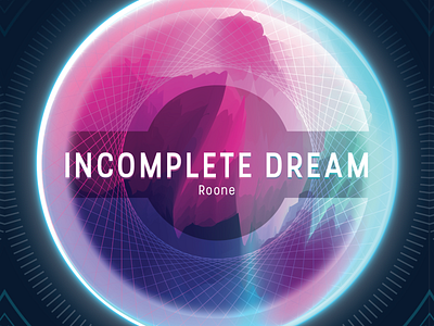 Incomplete dream design digitalart illustration