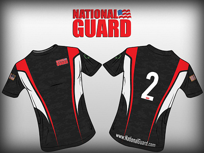 California National Guard Soccer Jersey