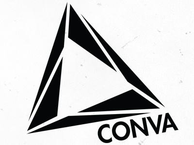 Conva Logo clothing conva futura logo skate