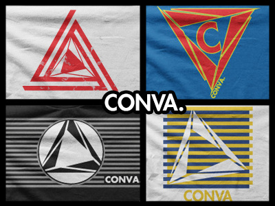 Conva. Male Shirt Art