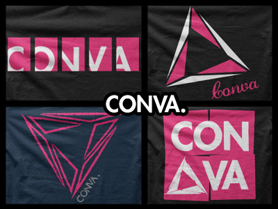 Conva. Female Shirt Art