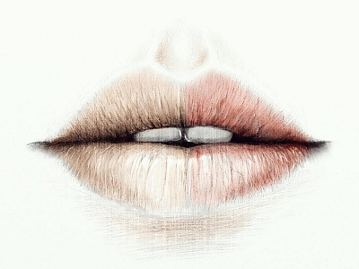 Lips drawing art artwork digital drawing lips