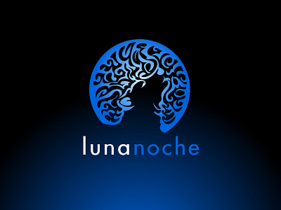 Lunanoche Logo Design