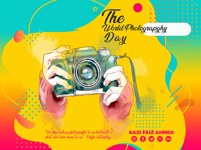 "Happy World Photography Day"