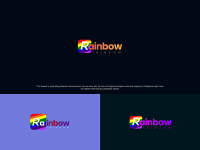 Rainbow Brand Logo