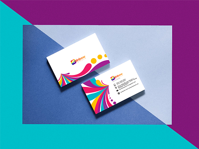 Modern Business Card app brand branding branding and identity business card design businesscard corporate branding design flat graphicdesign icon identity logo rebrand typography ui web website