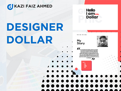 Graphic Designer Portfolio Banner art artist artwork brand brand design brand identity branding branding design design dribbble graphic design graphics minimalistic motion design motion graphics portfolio design portfolio page typography website website design