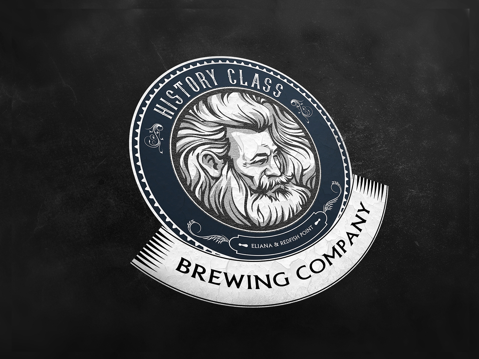 VINTAGE LOGO FOR BREWING COMPANY by Kazi Faiz Ahmed Jeem on Dribbble