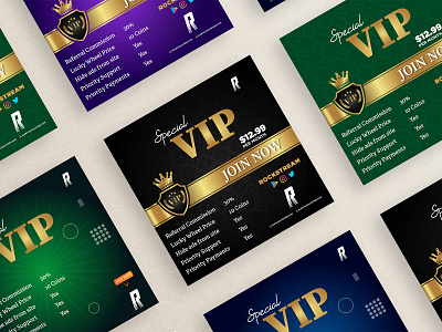 VIP SUPPORT SOCIAL MEDIA DESIGN