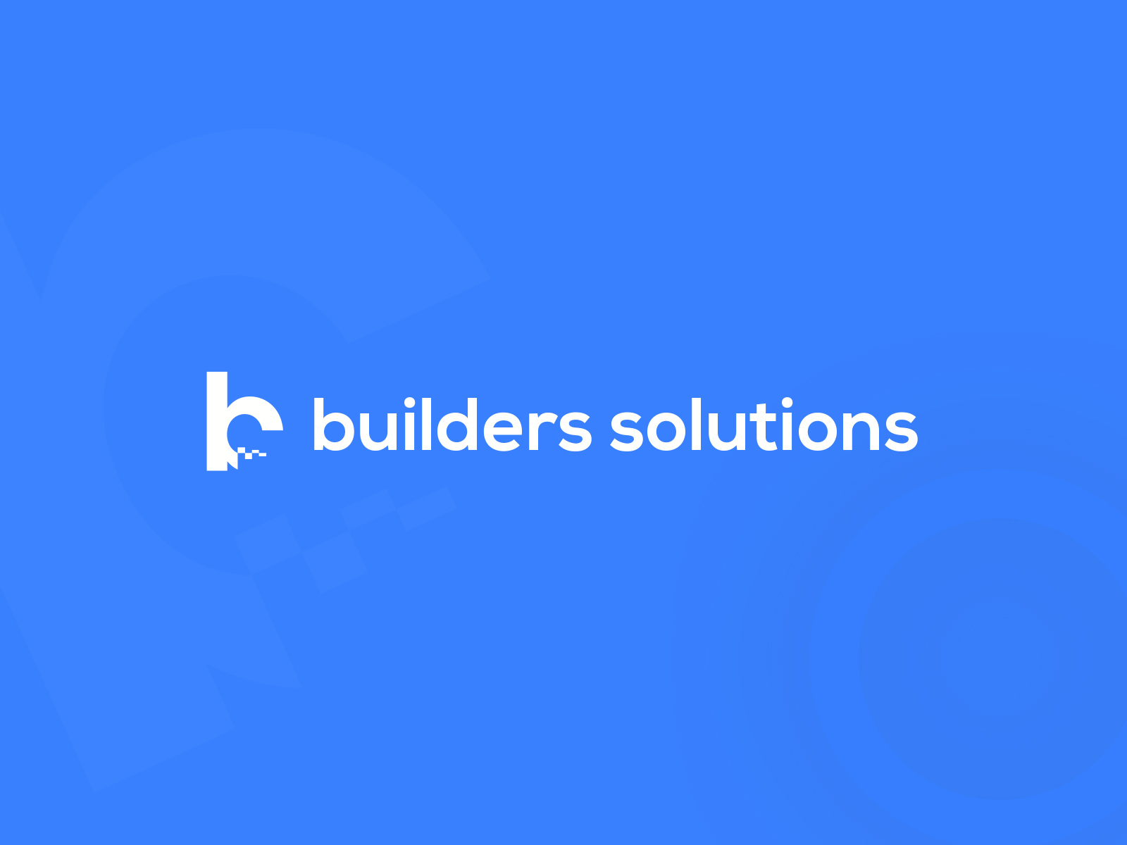 Builders Solutions Real Estate Branding Logo by Kazi Faiz Ahmed on Dribbble