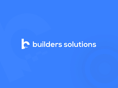 Builders Solutions Real Estate Branding Logo