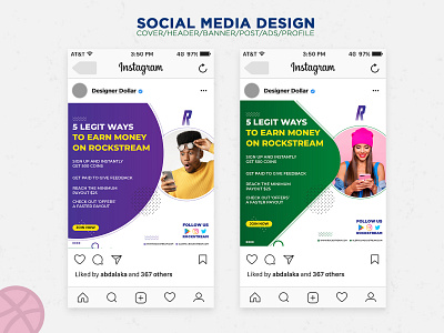 Social Media Design | Instagram Post | Banner ads Design