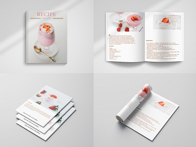 Foodies Cookbook & Faluda Recipe branding brochure design editorial editorial design faluda fast food food indesign layout magazine menu design minimalist photography recipe recipes restaurant typography vegan recipes veganism