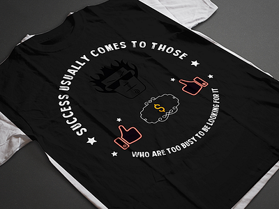 T Shirt Design and Mockup