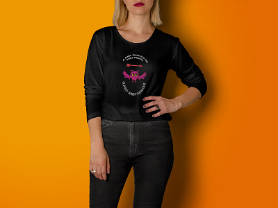 Woman Long Sleeve T Shirt