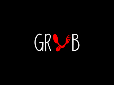 Grub Food Business Logo