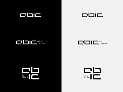 Qbic - Dev & Dseign branding design graphic design logo