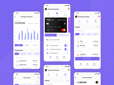 Paily Card | Neo-Banking App