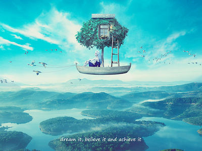 Dream design manipulation photo manipulation photoshop