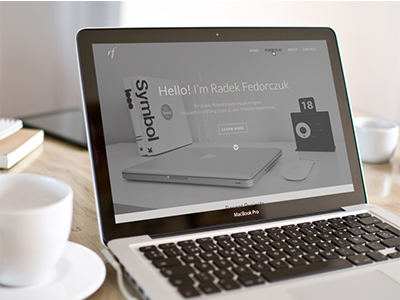 Portfolio 2013 Live! branding portfolio web design clean minimal personal simple webdesing website