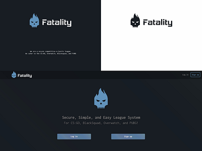 Fatality R3 fatality logo mascot website