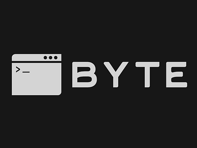 BYTE Logo byte logo