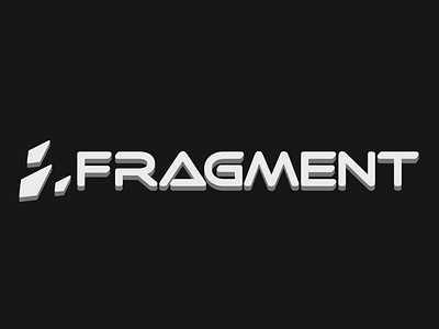 Fragment Log brand fragment logo