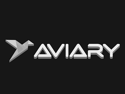 Aviary Logo aviary brand logo