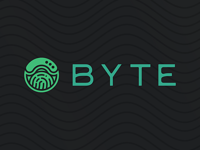 Byte New Logo brand design logo typography