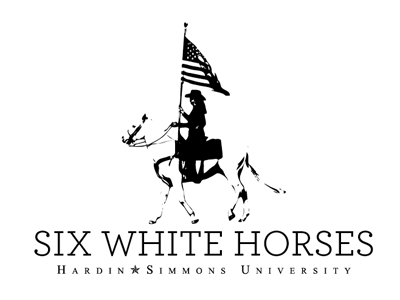 Six White Horses logo archer horses hsu six white