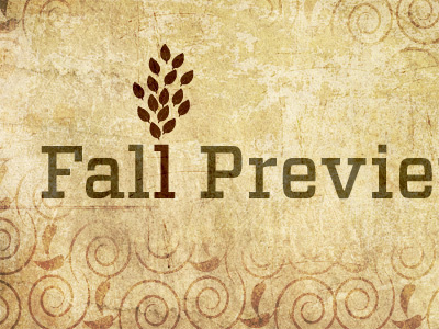 Fall Preview