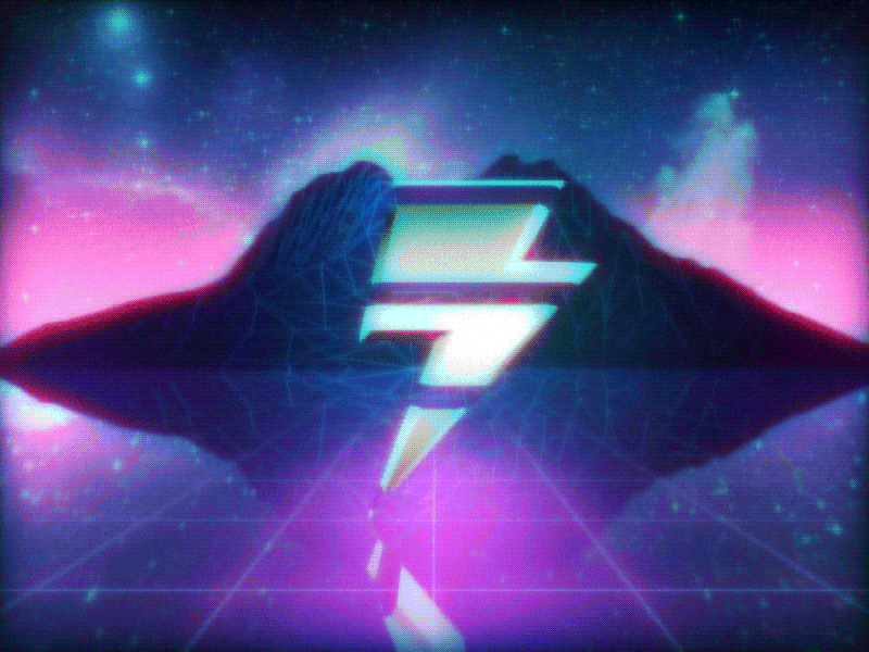 80's Bolt 80s eyedesyn learning retro tutorial