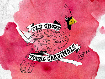 Old Crows / Young Cardinals alexisonfire cardinal fun sketch sketchbook