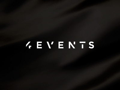 4EVENTS geometric logo