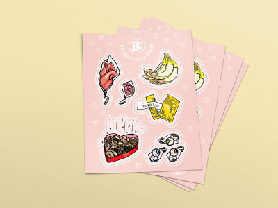 Modern Love Sticker Sheet