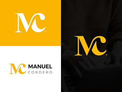 MC - Personal Branding: Manuel Cordero pt.2 badge brand brand identity branding branding design icon identidad corporativa identity logo logo design logotipo mark monogram wordmark