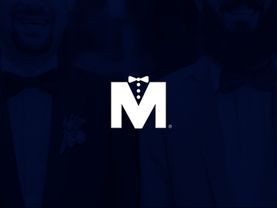M + Suit Logo