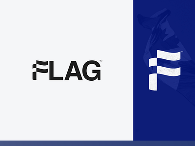 F + Flag Logo pt.2 badge brand brand identity branding design flag flag logo icon isotipo logo logo design logotipo mark monogram typography