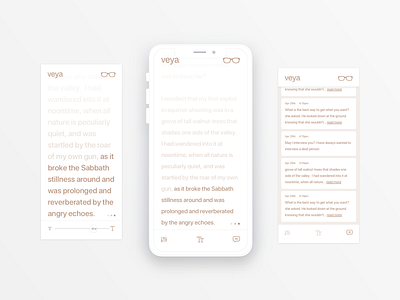 Speech to Text accesibility dailyui deaf design interface minimal see sign sign language simple speech texture type ui uiux white